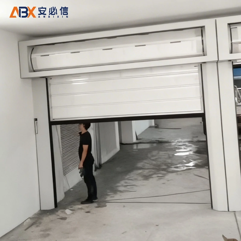 巴中市PVC高速卷帘门